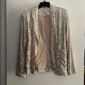 Boutique sequin blazer